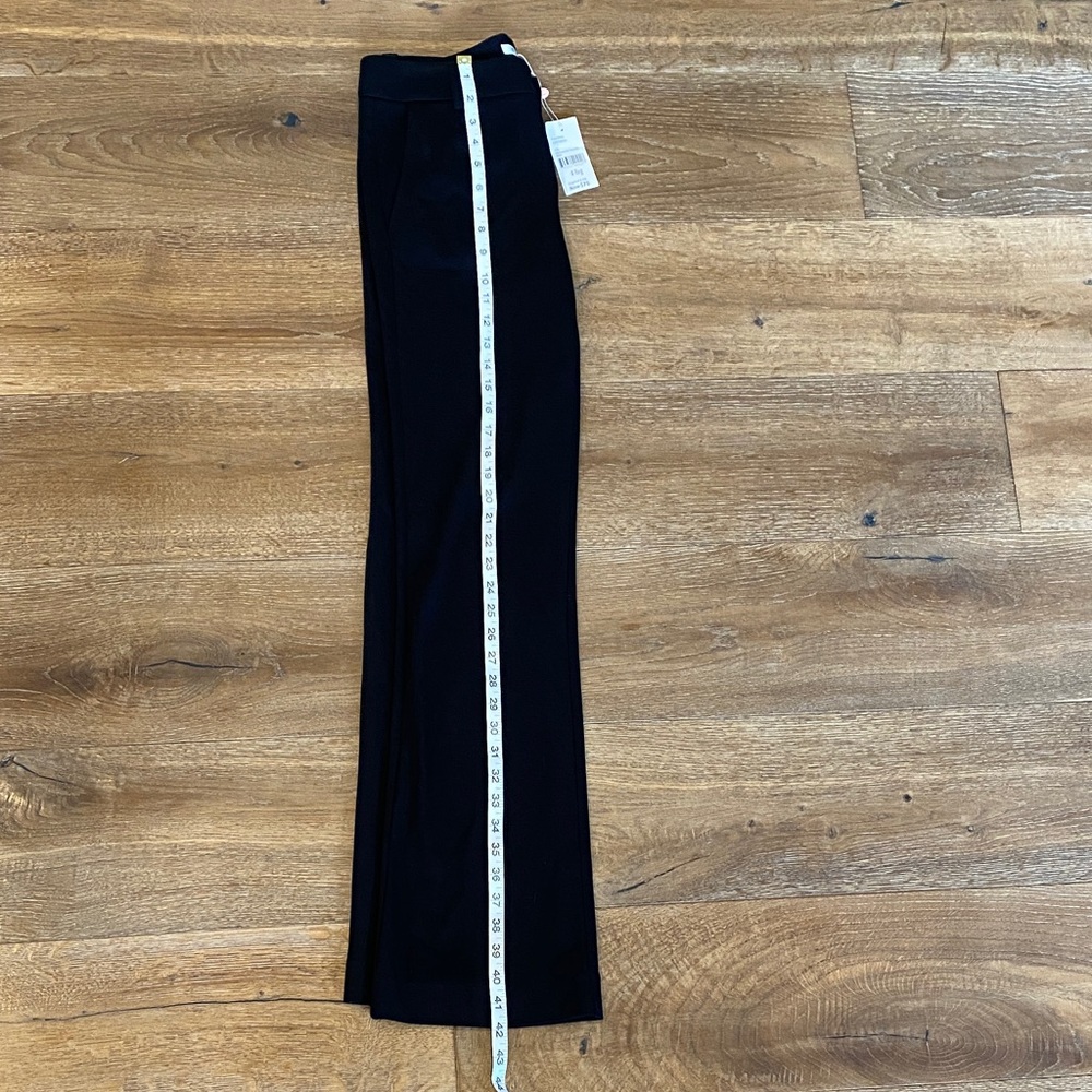 CAbi Black Flare Women's Dress Pants New With Tag - Picture 4 of 5